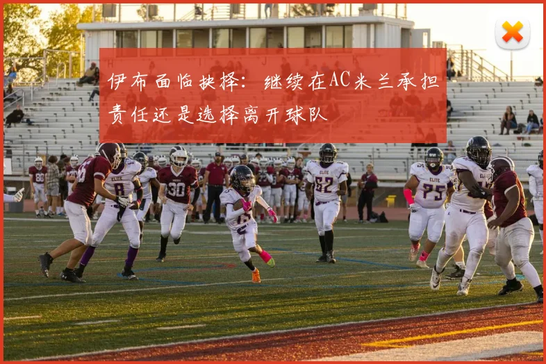 伊布面临抉择：继续在AC米兰承担责任还是选择离开球队